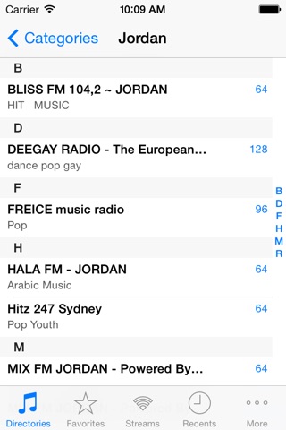 Middle East Radio screenshot 3
