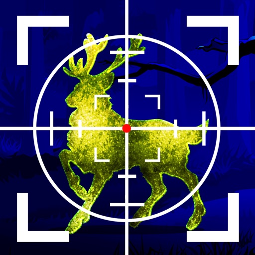 2014 Awesome Big Buck Deer Adventure Run from Night-Vision Hunter-s Free iOS App