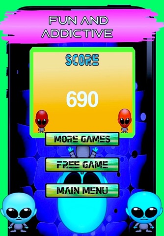 Jazzy Alien - Funky Groover Match 3 Game screenshot 4