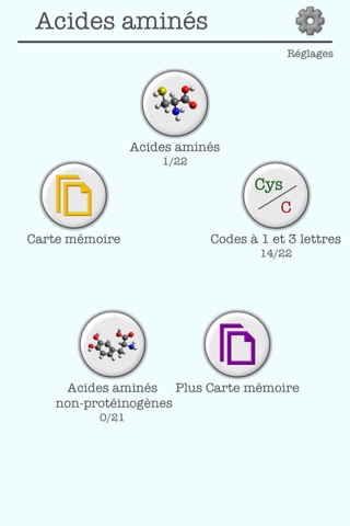 Amino Acids: Quiz & Flashcards screenshot 3