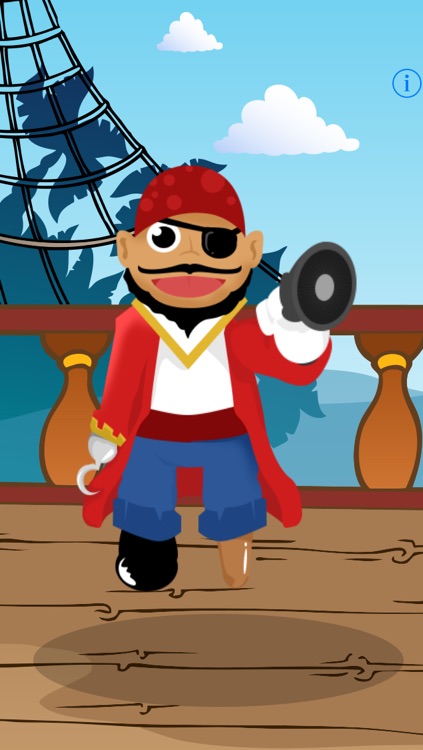 Talking Pirate – your crazy-talk fun friend for children, parents and friends