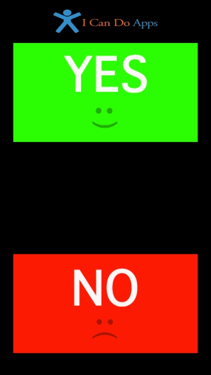 Yes/No from I Can Do Apps