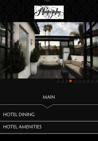 Montecito Inn Concierge screenshot 3