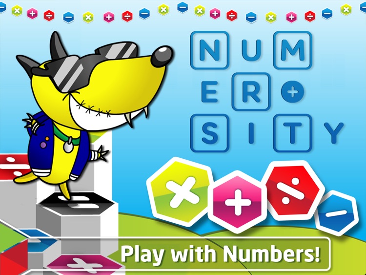 Numerosity: Play with Numbers!