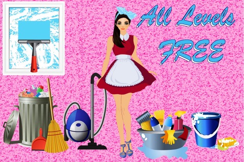 Cleaning Girl Game screenshot 4