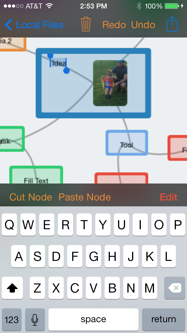 How to cancel & delete iBrainstormer - Simplemind inkflow visual outline. Take Notes on Whiteboard, note taking, productivity, note-taking from iphone & ipad 1