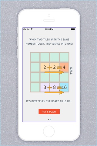 2048 Math Game Free screenshot 2