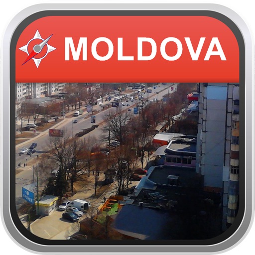 Offline Map Moldova: City Navigator Maps icon