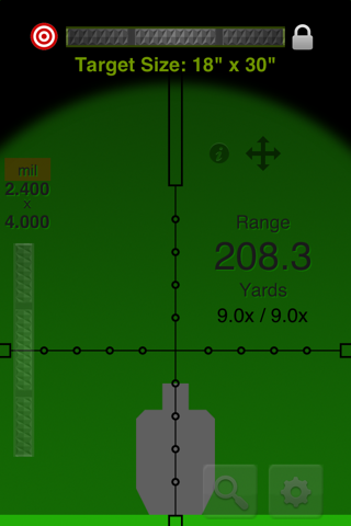 Mil-Dot Rangefinder screenshot 2