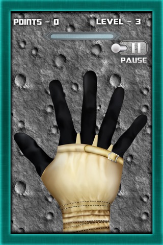 Space Galactic Knife Dancing : The alien probing game - Free screenshot 3