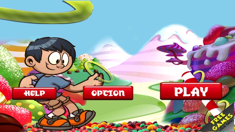 Candy Ring Toss Adventure Blast - Top Throwing Action Mania Free