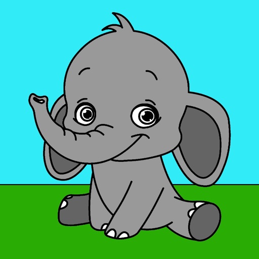 Zoo Coloring Icon