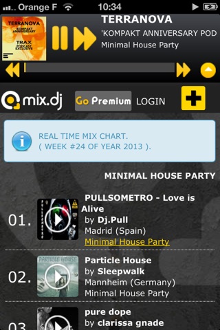 Minimal Party by mix.dj screenshot 4