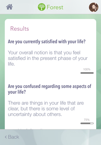 Personality Tests screenshot 3