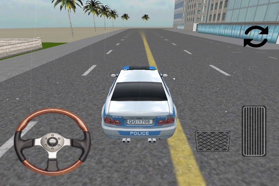 Police Car Driving 3D Simulator screenshot 3