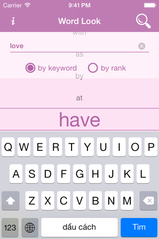 Word Look - English screenshot 2