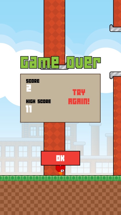 Flappy Flyer - The Bird Game screenshot-3