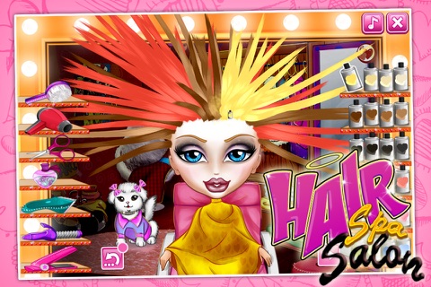 Hair Spa Salon screenshot 2