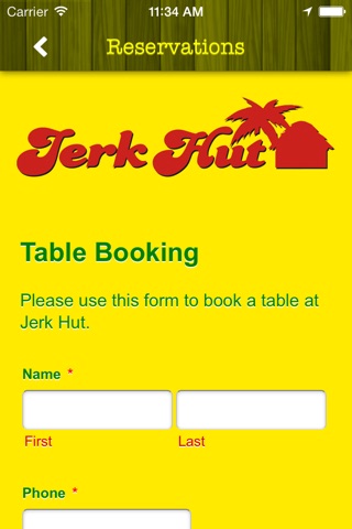 Jerk Hut screenshot 3