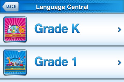 Language Central myFlashcard Maker Grades K-2 screenshot 2