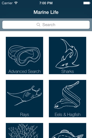 Marine Life - Marine Species Guide screenshot 2