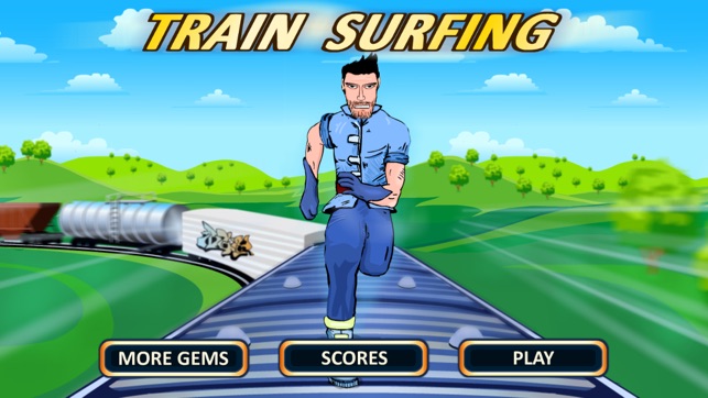 Train Surfing