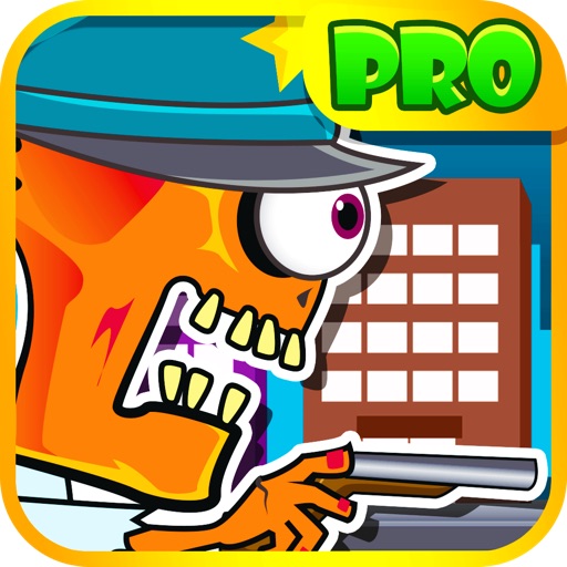 Zombie Cop City Trip : Pro iOS App