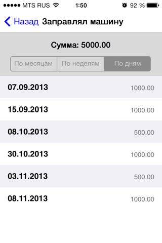 Financial Diary Pro screenshot 4