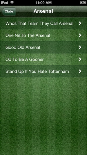 EPL Club Songs(圖3)-速報App