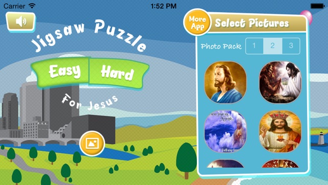 Jigsaw Puzzle For Jesus