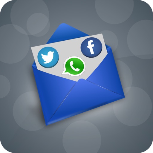 Messages Collection-New Messages Share Texting, MMS, Messages & Email Icon