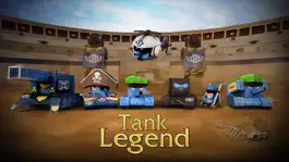 Game screenshot Tank Legend online (League of tanks) mod apk