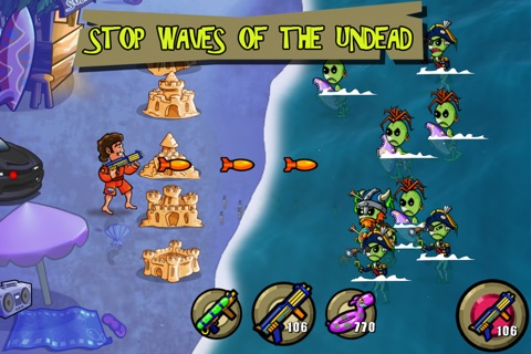Hoff™ Zombie Beach screenshot 3