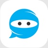 Encryption-Chat - Unlimited International Phone Anonymous Text Messenger