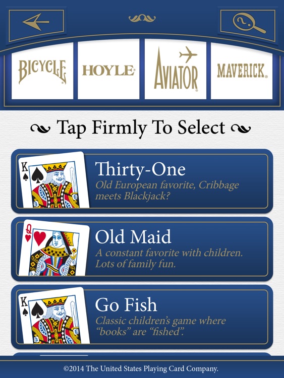 Bicycle® How To Play for iPad
