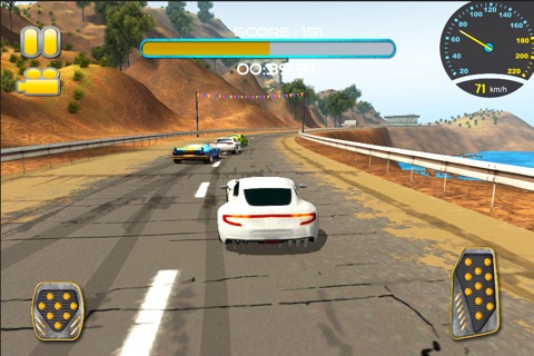 Bayside Burnout Drift Free screenshot 2
