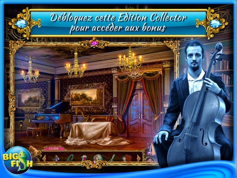 Danse Macabre: The Last Adagio HD - A Hidden Object Game with Hidden Objects screenshot 4