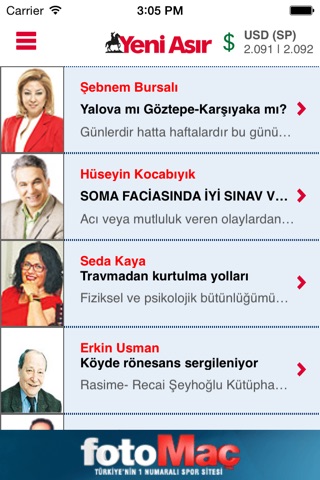 Yeni Asır screenshot 3