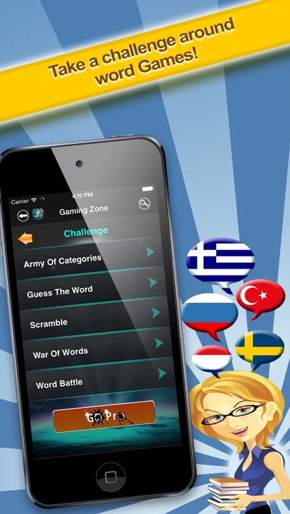 LingoDiction: Dutch, Turkish, Russian, Swedish & Greek Language Learning with Speaking Tutor FREE screenshot-3