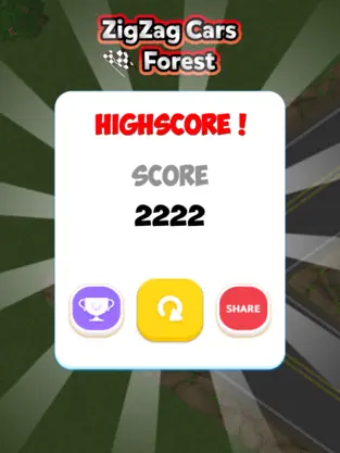 Captura 4 ZigZag Cars : Forest iphone