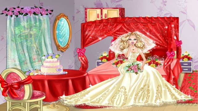 Princess Wedding Room Decoration!(圖2)-速報App