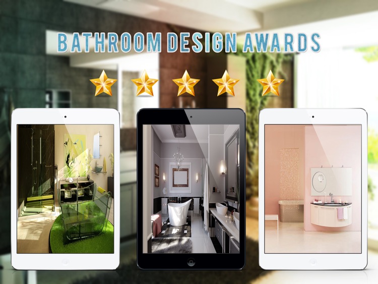 Bathroom Design Ideas HD for iPad