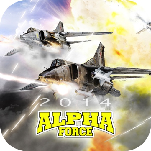Alpha Force 3D icon