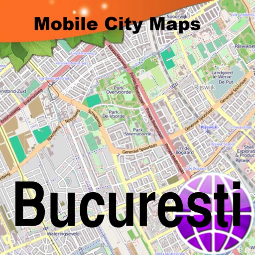 Bucuresti Street Map icon