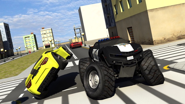 Cop Car Vs City Crime Car Demolition Challenges(圖3)-速報App