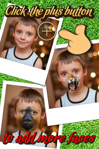 Animal Face Maker - Turn Your Photo to Cute Cat, Dog, Fox, Wolf, Cheetah, Tiger or Other Wild Animals! screenshot 4