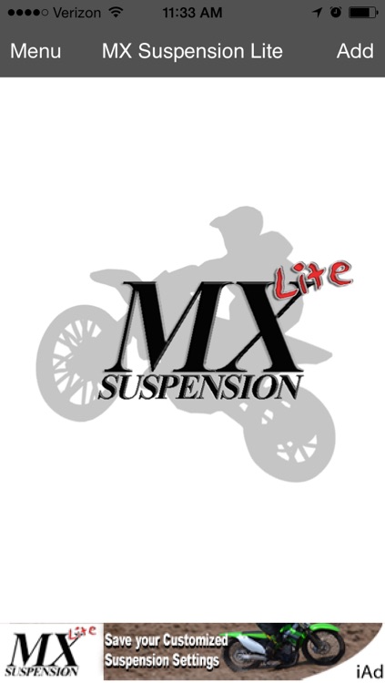 MX Suspension Lite