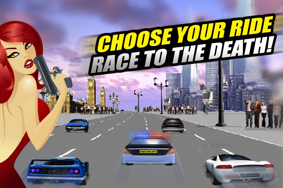 Auto Race War Gangsters 3D Multiplayer FREE - By Dead Cool Apps screenshot 2