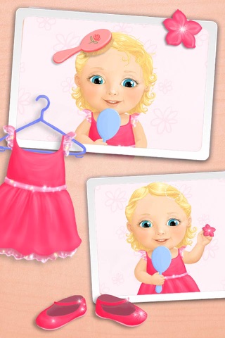 Sweet Baby Girl - Celebrate Baby Birthday, Bake Cake, Get Gifts and Pop Baloons screenshot 3