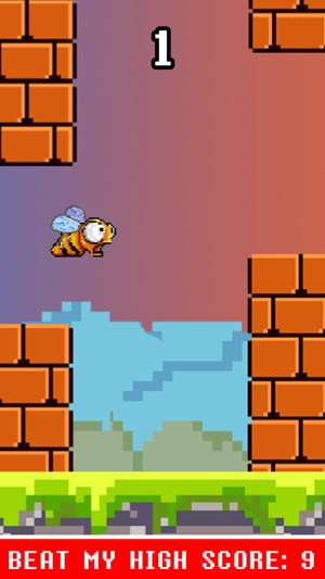 Flappy Fly Hard ™ - Not An Easy Bird Game Impossible!(圖3)-速報App